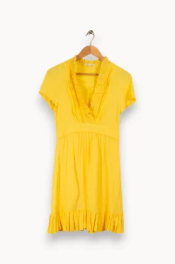Best Sale Maje Robe - Taille M/38 Jaune