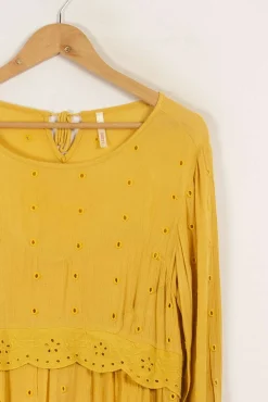 Sale I.Code Robe - Taille M/38 Jaune