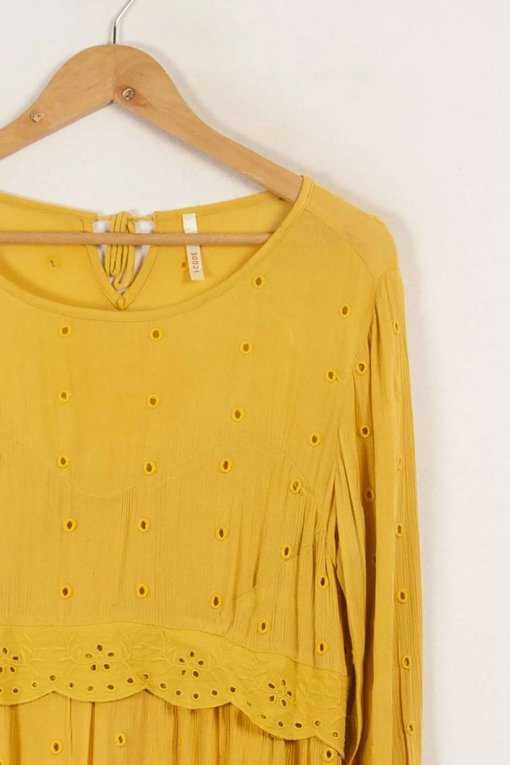Sale I.Code Robe - Taille M/38 Jaune