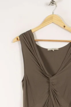 Sale Gerard Darel Robe kaki e - Taille M/38 Vert