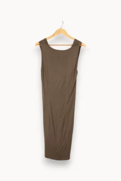 Sale Gerard Darel Robe kaki e - Taille M/38 Vert