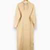 Online Imprevu Robe longue - S/36 Beige