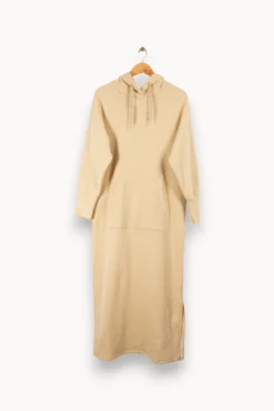 Online Imprevu Robe longue - S/36 Beige