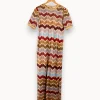 Hot Imprevu Robe longue - S/36 Multicolore