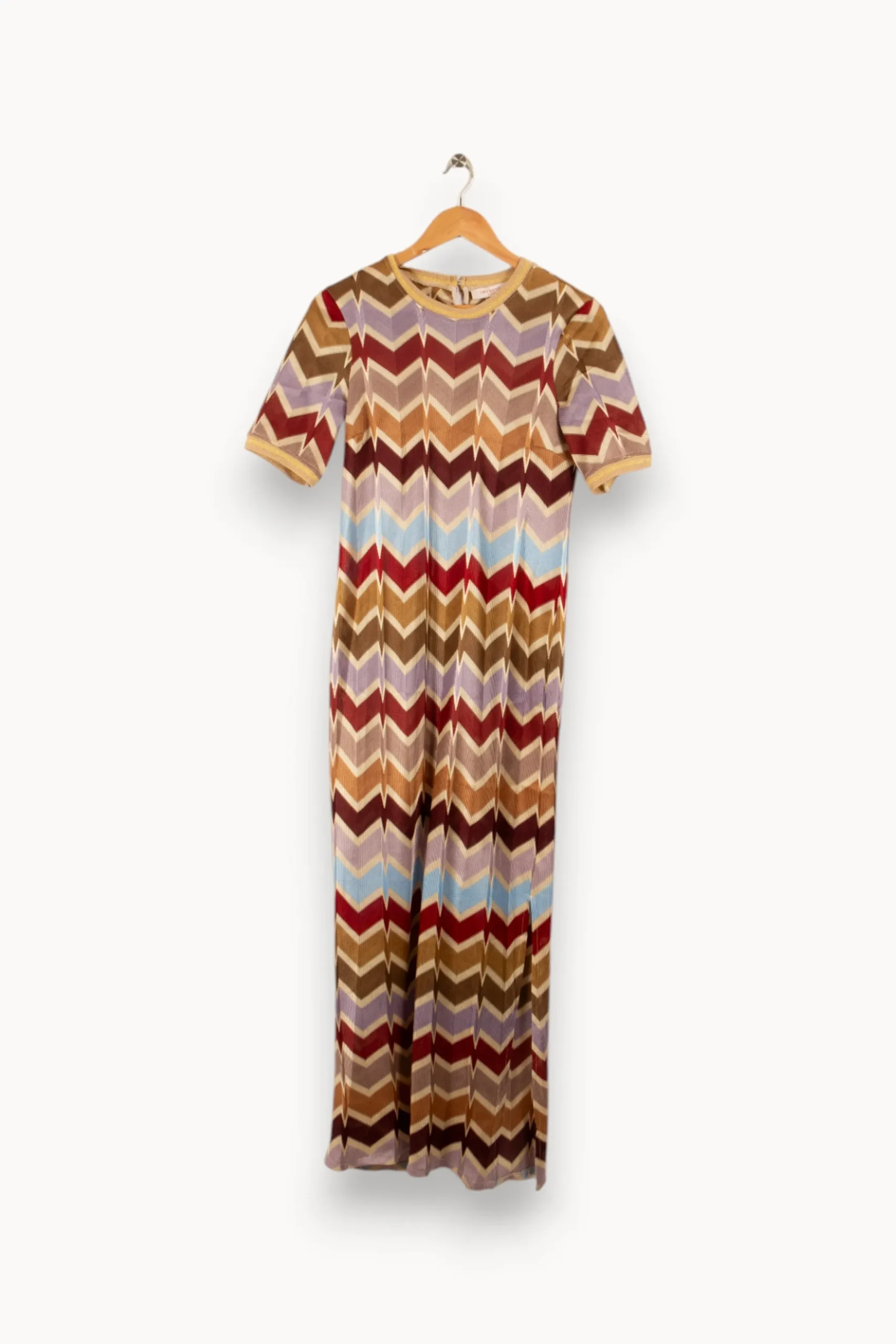 Hot Imprevu Robe longue - S/36 Multicolore
