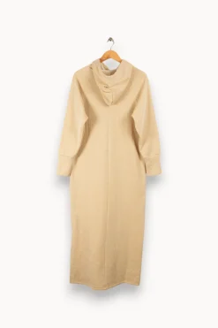 Online Imprevu Robe longue - S/36 Beige