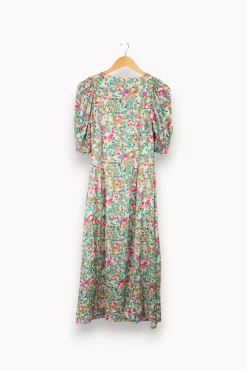 New Imprevu Robe longue - S/36 Multicolore