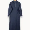 Clearance Imprevu Robe longue - XS/34 Bleu