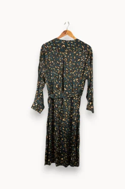 Flash Sale Soeur Robe longue e foncée à motifs - Taille S/36 Bleu