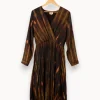 Discount La Fée Maraboutée Robe longue - Taille M/38 Multicolore