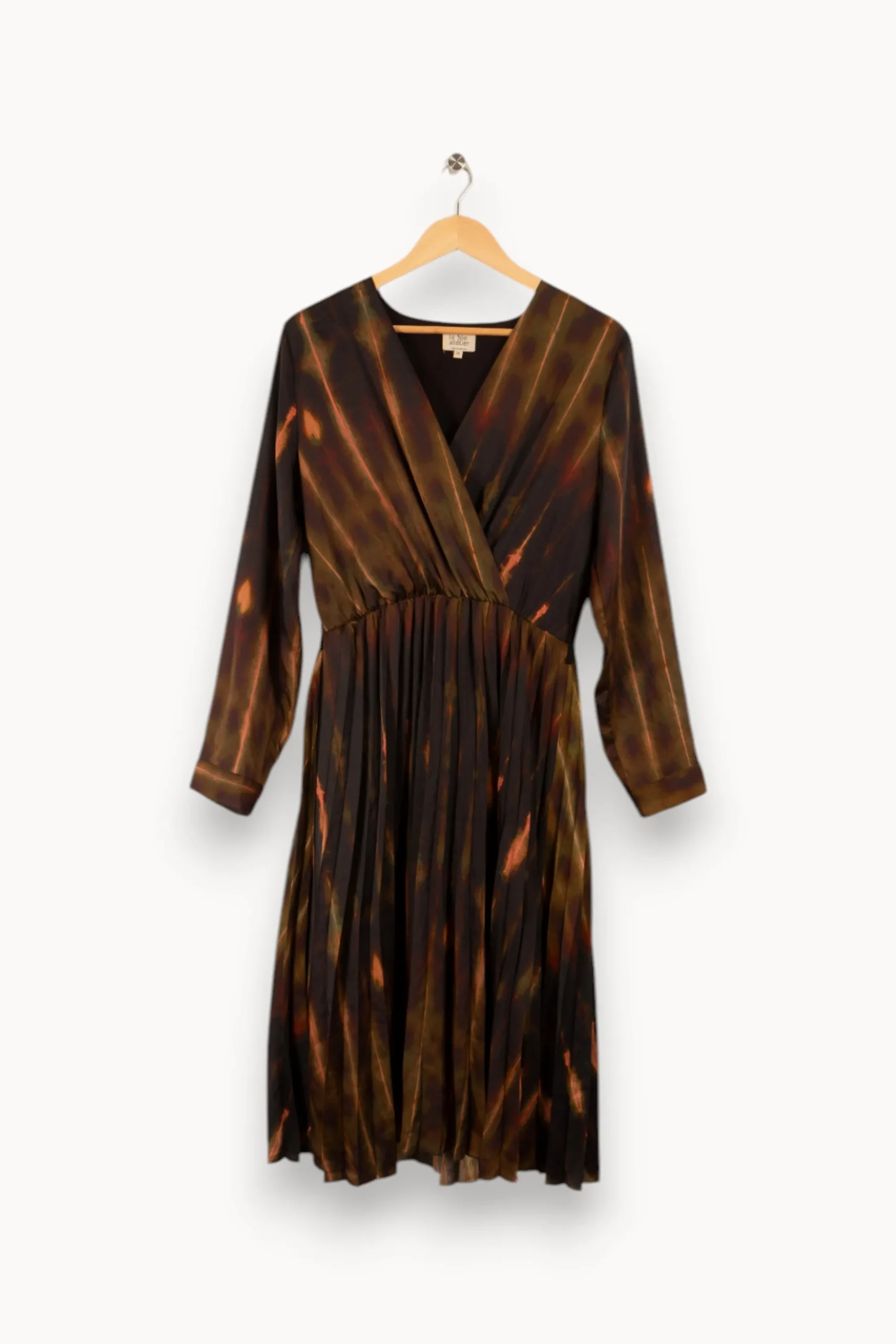 Discount La Fée Maraboutée Robe longue - Taille M/38 Multicolore