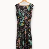 Store Des petits hauts Robe longue - Taille L/40 Multicolore