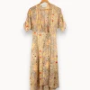 Cheap ba&sh Robe longue - Taille S/36 Multicolore