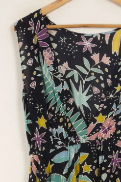 Store Des petits hauts Robe longue - Taille L/40 Multicolore