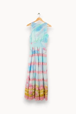 Online Derhy Robe longue - Taille M/38 Multicolore