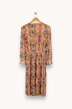 Hot La Fée Maraboutée Robe longue - Taille S/36 Multicolore