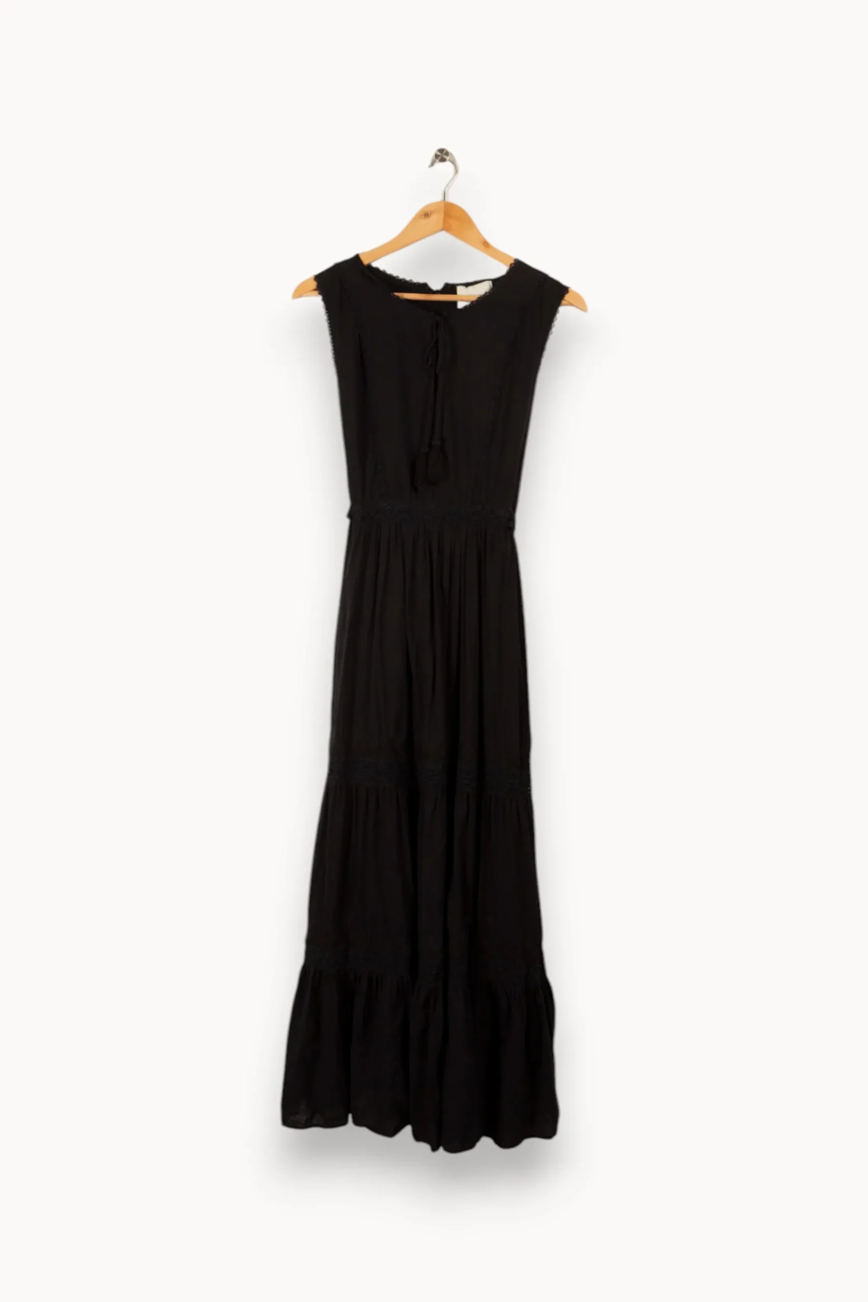 Discount Bérénice Robe longue e - Taille M/38 Noir