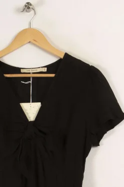 Cheap La Fée Maraboutée Robe longue e - Taille L/40 Noir
