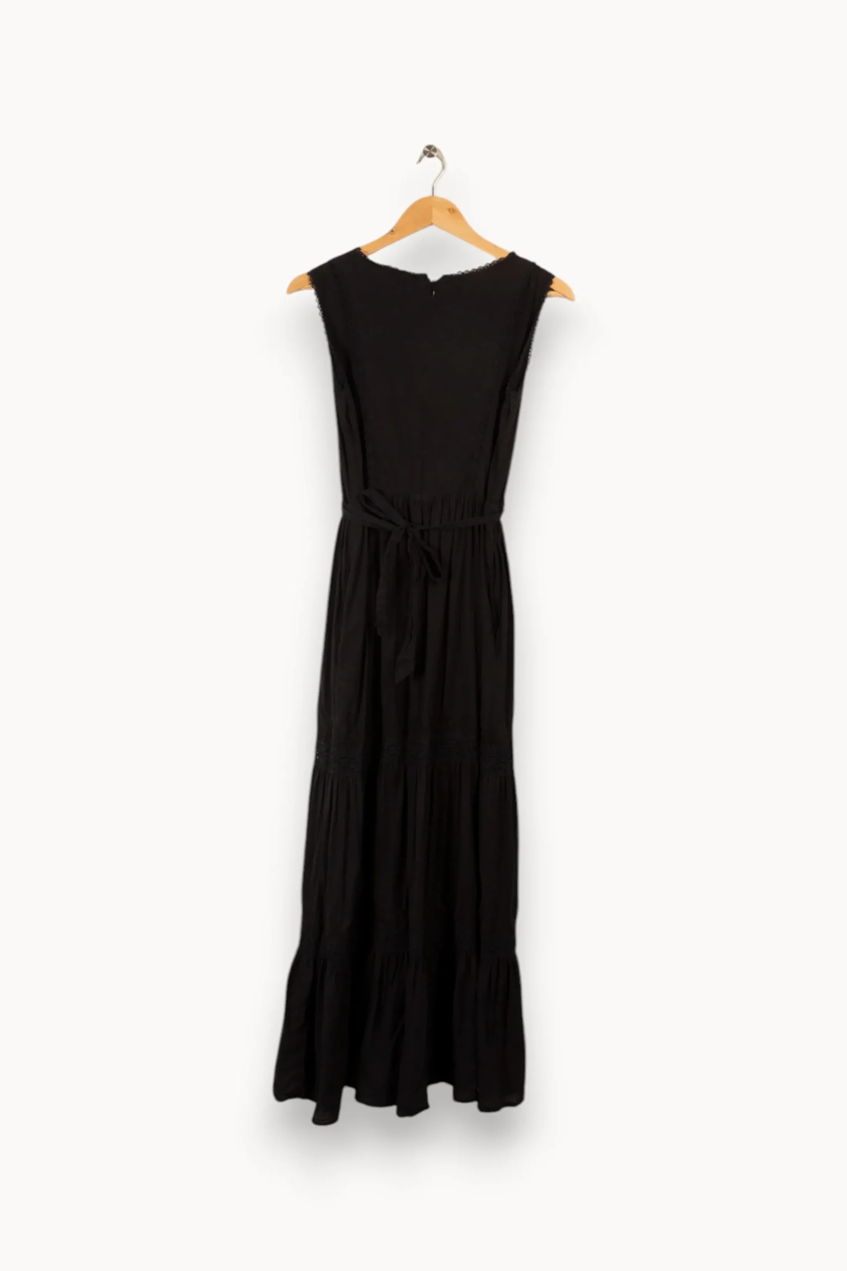 Discount Bérénice Robe longue e - Taille M/38 Noir