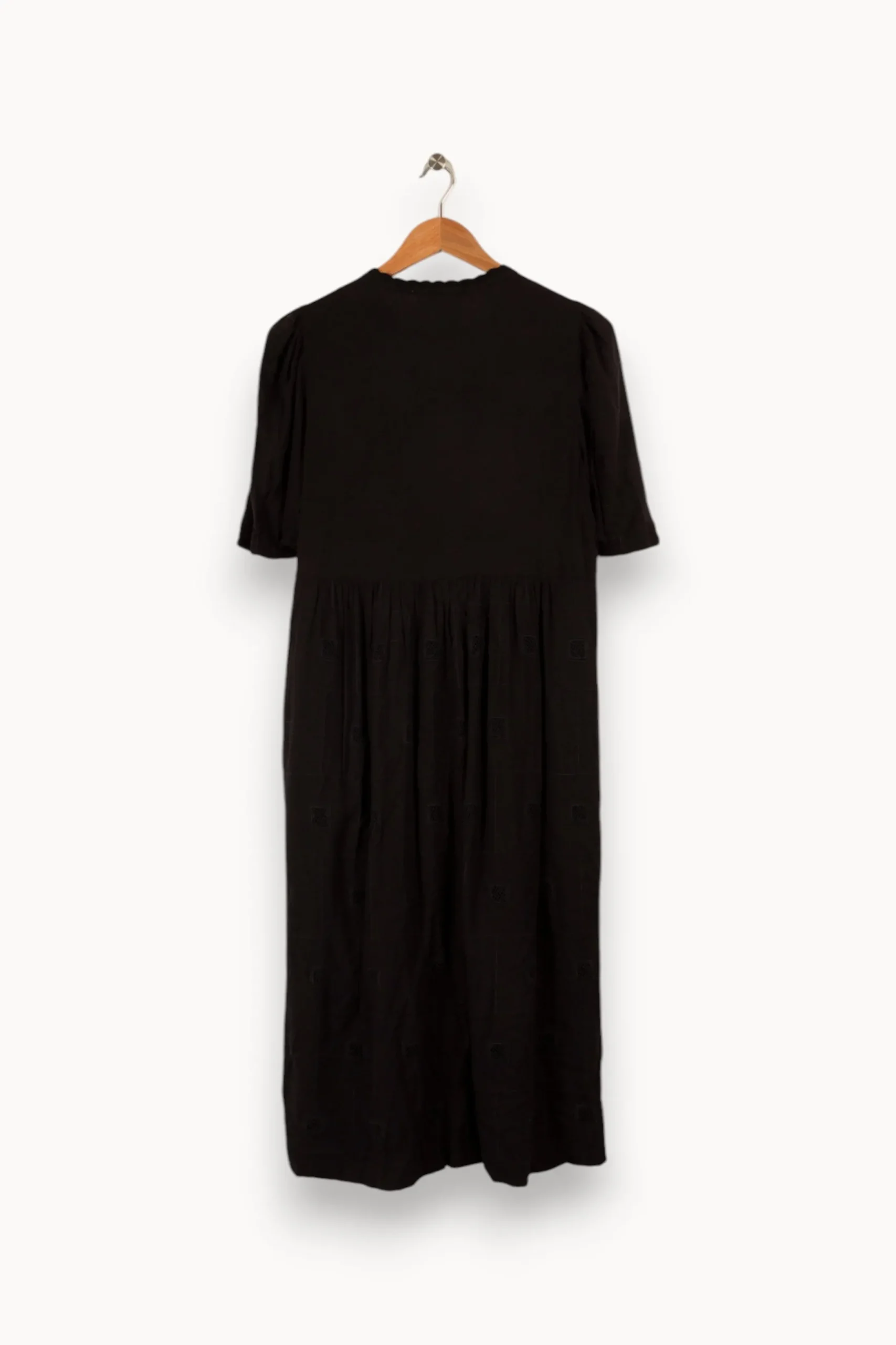 Online ba&sh Robe longue e - Taille S/36 Noir