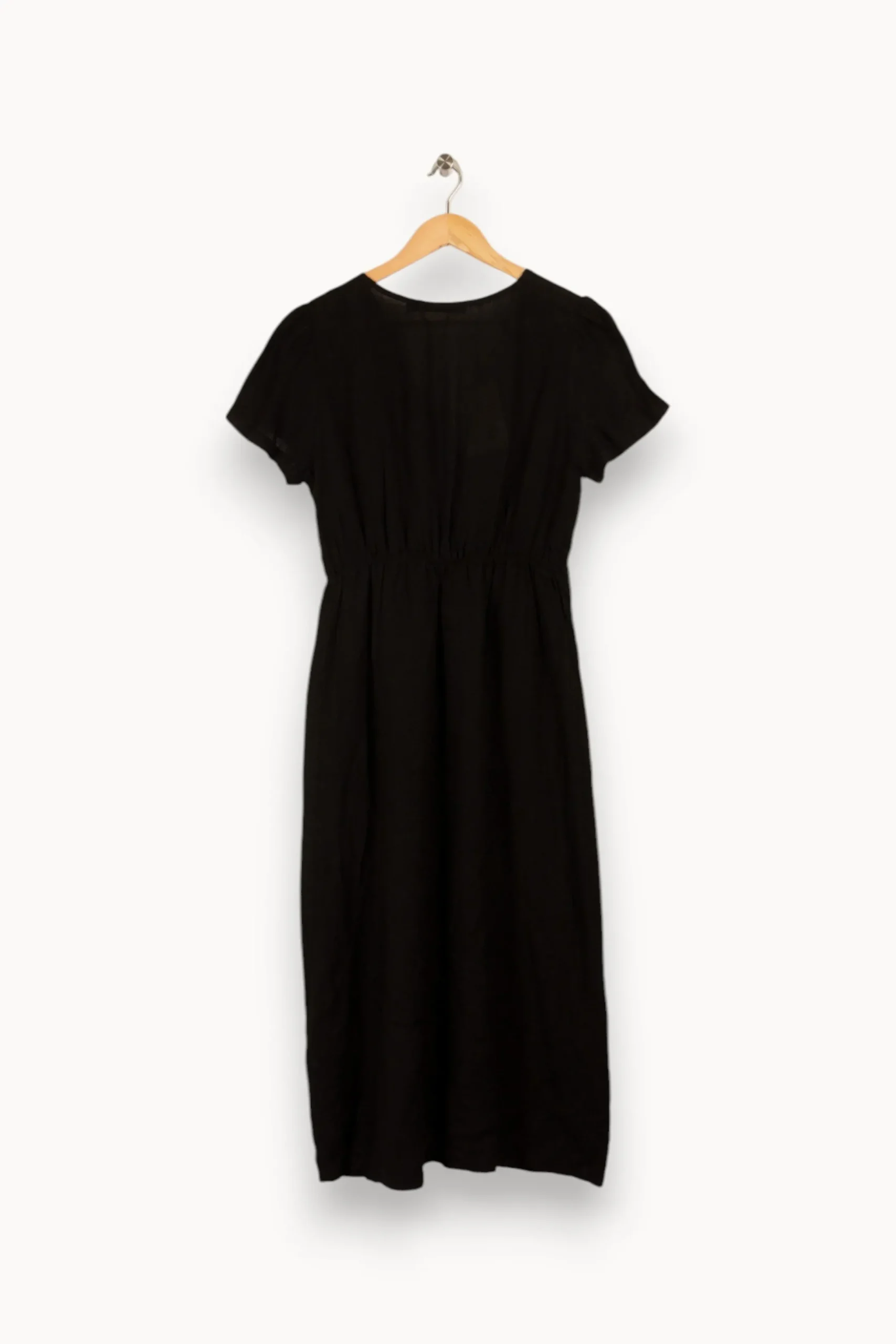 Cheap La Fée Maraboutée Robe longue e - Taille L/40 Noir