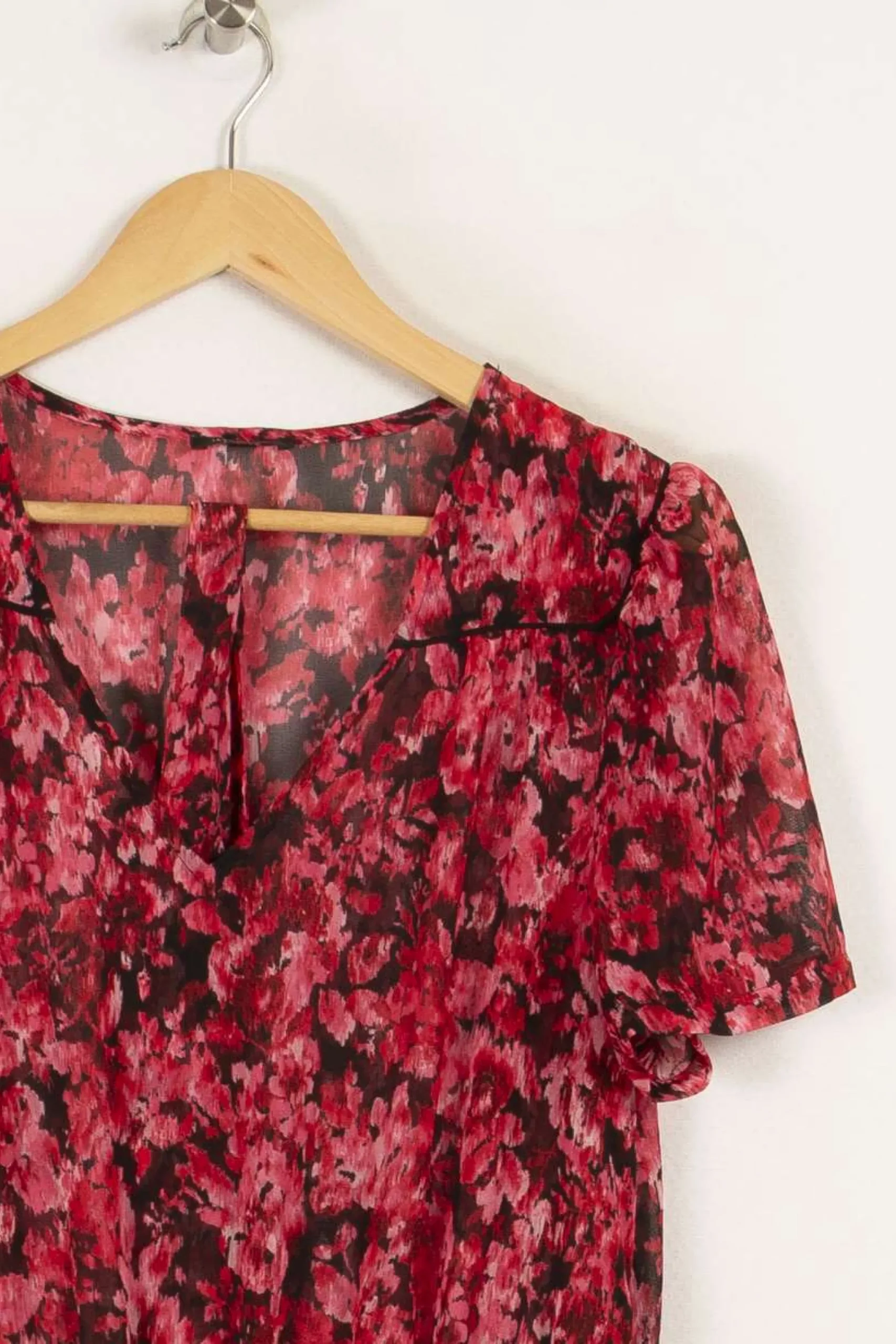 Online IKKS Robe longue - Taille M/38 Rose