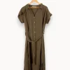 Best Sale La Fée Maraboutée Robe longue e - Taille XL/42 Vert