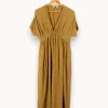 Discount Léon & Harper Robe longue e - Taille M/38 Vert