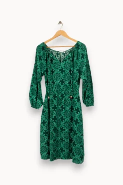 Cheap Soi Paris Robe longue e - Taille S/36 Vert