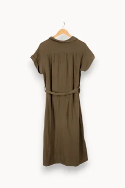 Best Sale La Fée Maraboutée Robe longue e - Taille XL/42 Vert