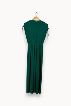 Clearance IKKS Robe longue e - Taille S/36 Vert