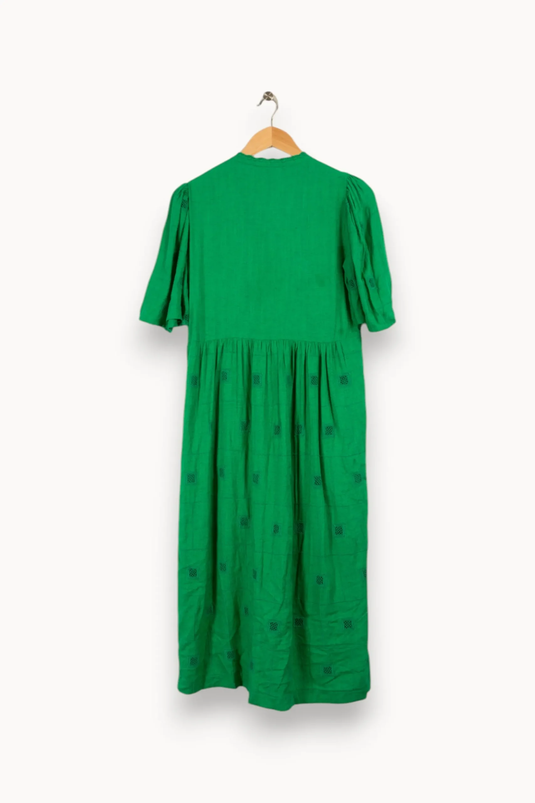 Best Sale ba&sh Robe longue e - Taille S/36 Vert