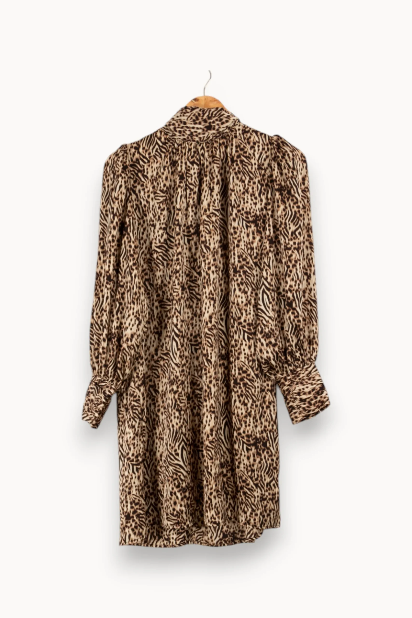 Best Sale Suncoo Robe léopard - Taille M/38 Multicolore