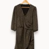 Store IKKS Robe léopard - Taille e Vert