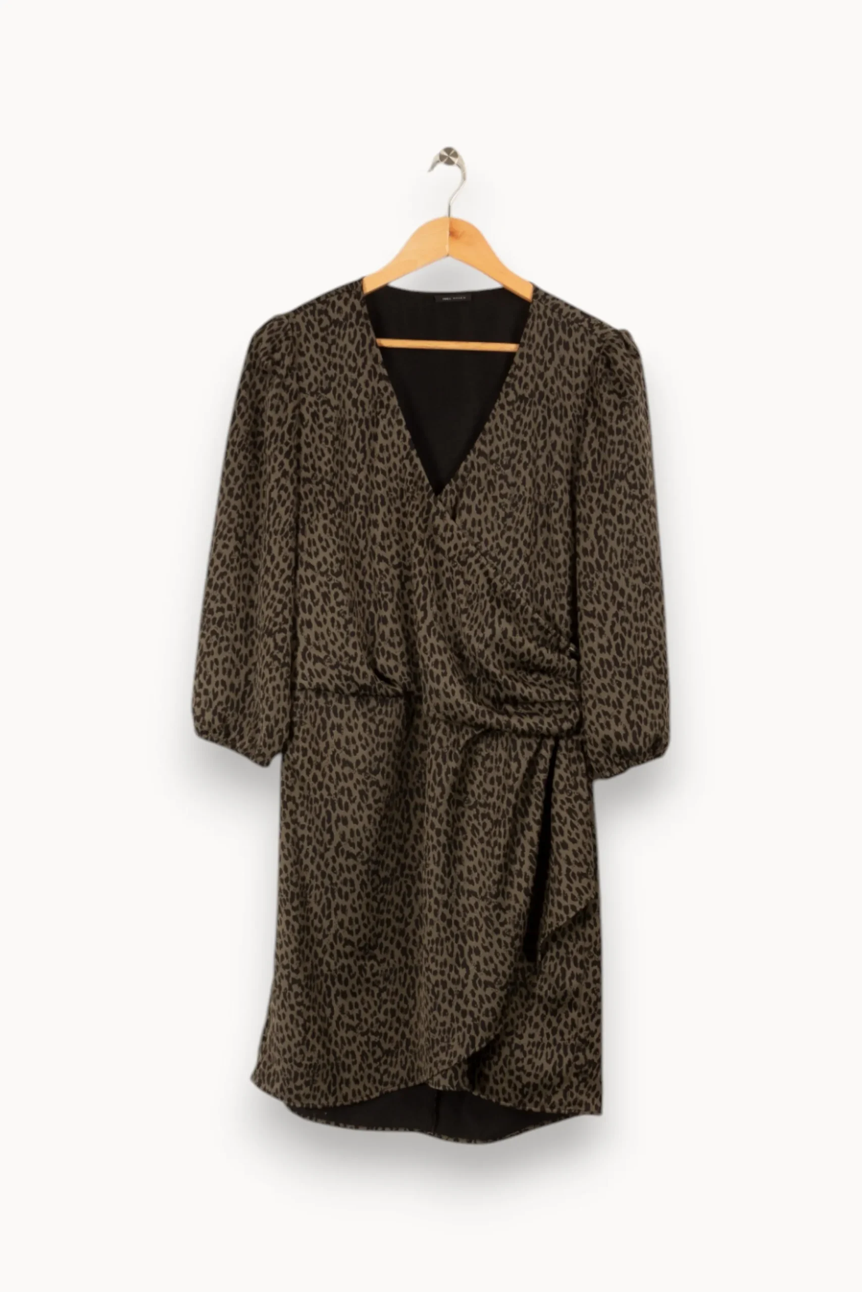 Store IKKS Robe léopard - Taille e Vert