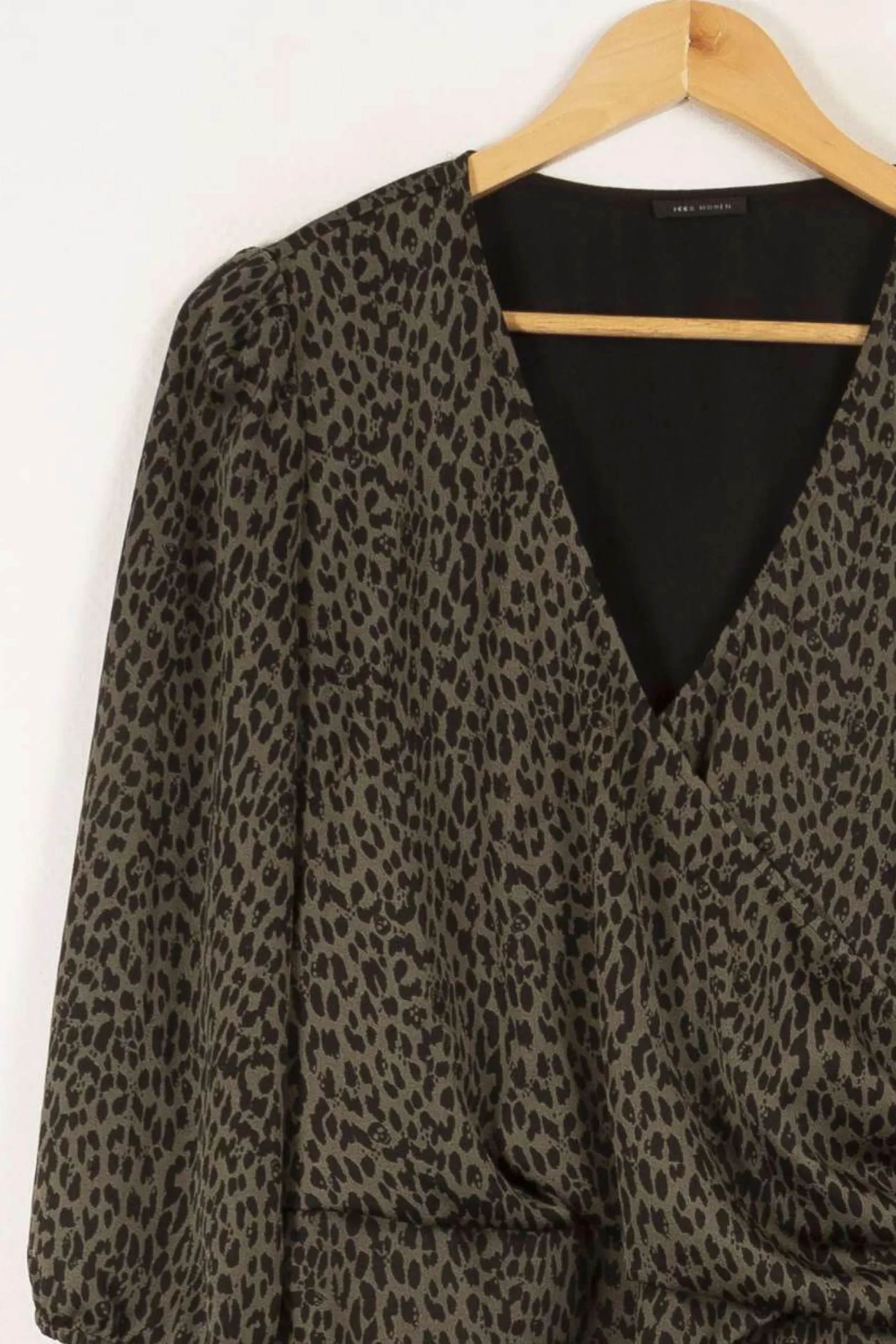 Store IKKS Robe léopard - Taille e Vert