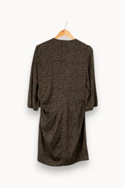 Store IKKS Robe léopard - Taille e Vert