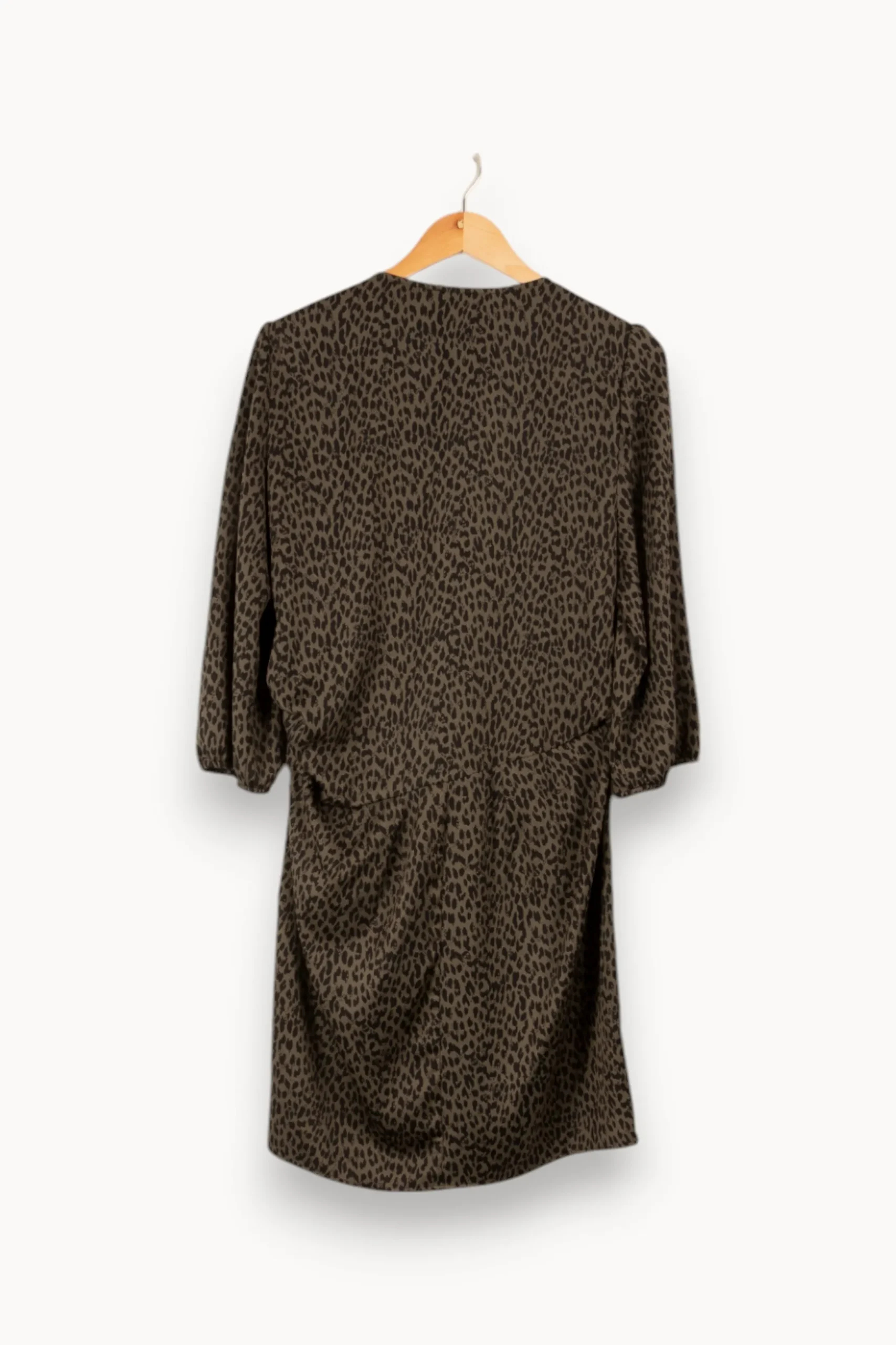Store IKKS Robe léopard - Taille e Vert