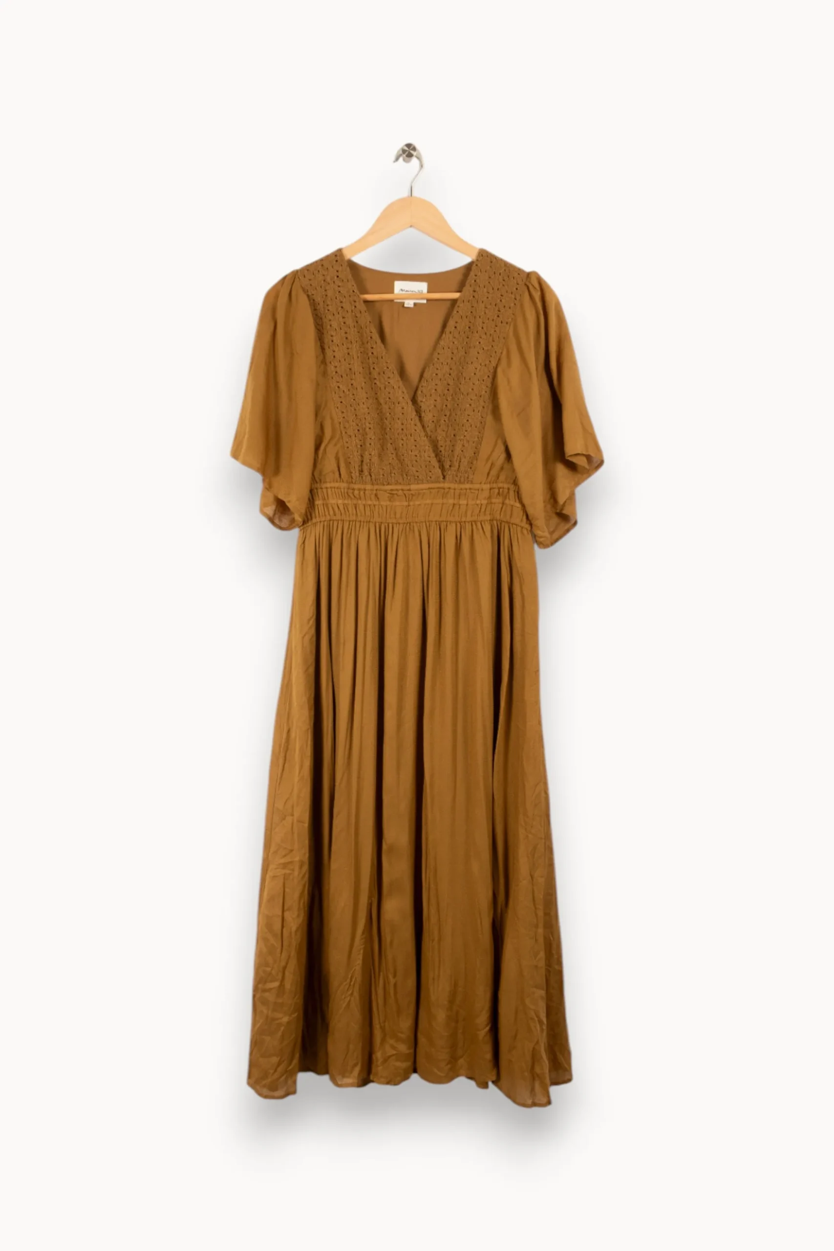 Outlet Maison 123 Robe - Taille M/38 Marron