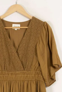 Outlet Maison 123 Robe - Taille M/38 Marron
