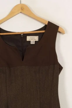 Best Sale Maison 123 Robe - Taille M/38 Marron