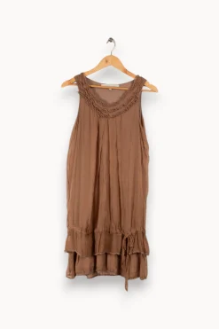 Cheap La Fée Maraboutée Robe - Taille S/36 Marron