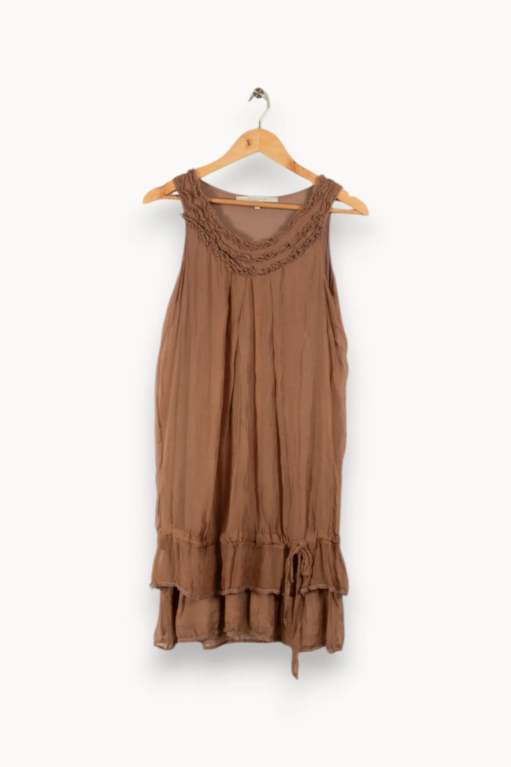 Cheap La Fée Maraboutée Robe - Taille S/36 Marron