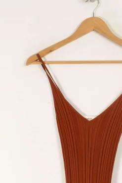 Best Sale ba&sh Robe - Taille S/36 Marron