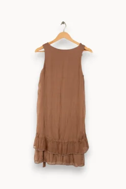 Cheap La Fée Maraboutée Robe - Taille S/36 Marron
