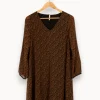 Cheap I.Code Robe et noire - Taille S/36 Marron