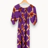 Discount Imprevu Robe midi - XS/34 Multicolore