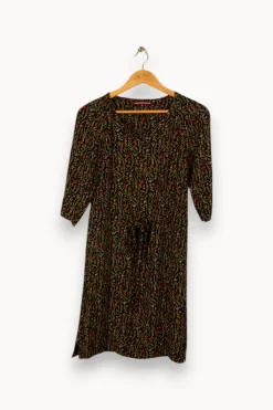 Hot Comptoir des Cotonniers Robe à motif fleuri - Taille XS/34 Multicolore