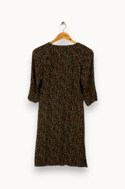 Hot Comptoir des Cotonniers Robe à motif fleuri - Taille XS/34 Multicolore