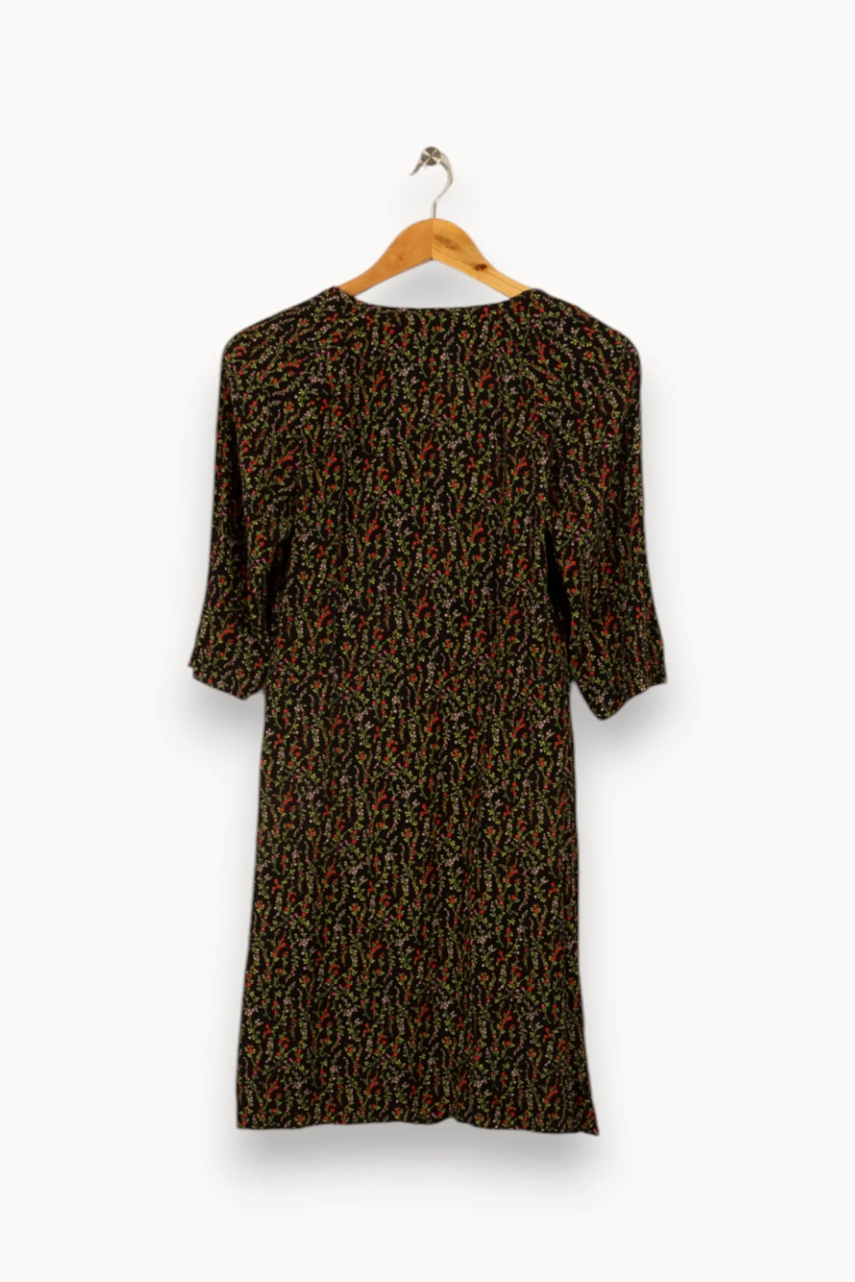 Hot Comptoir des Cotonniers Robe à motif fleuri - Taille XS/34 Multicolore